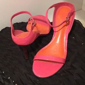 Lauren Ralph Lauren Hot Pink 6.5 sandal